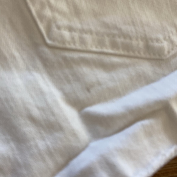 Polo Ralph Lauren white denim shorts size 27 - Picture 5 of 5